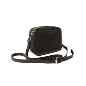Gucci Crossbody Disco Leather Bag Pebbled Soho